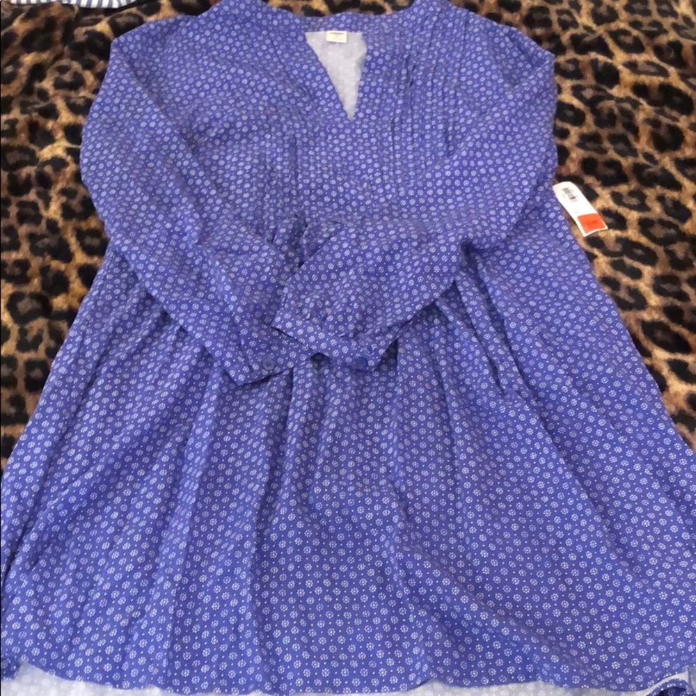 Mid-length swing dress